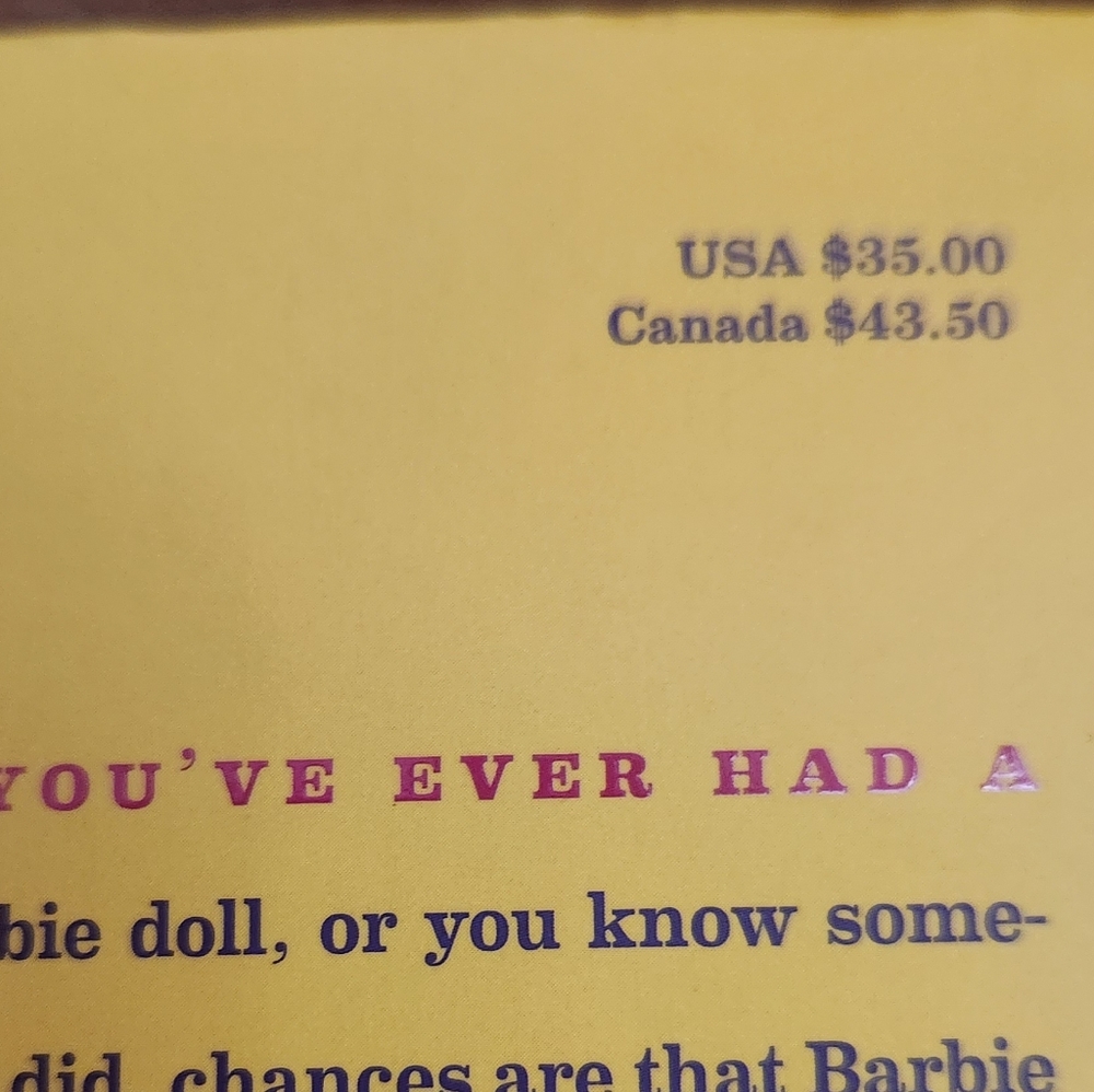 Dressing Barbie Hard Cover Book In Dust Cover 160 Pages EUC - Picture 6 of 16